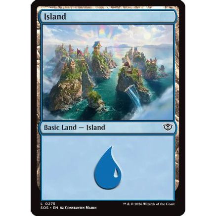 Island (0275) (SOS-275) - Secrets of Strixhaven