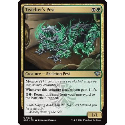 Teacher's Pest (SOS-238) - Secrets of Strixhaven