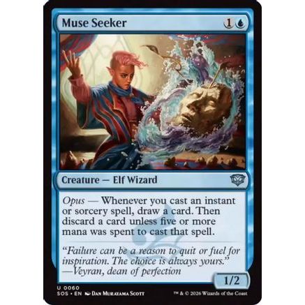 Muse Seeker (SOS-060) - Secrets of Strixhaven