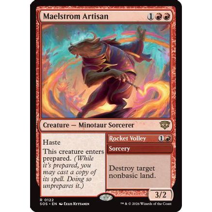 Maelstrom Artisan (SOS-122) - Secrets of Strixhaven