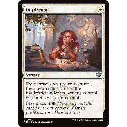Daydream (SOS-009) - Secrets of Strixhaven