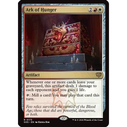 Ark of Hunger (SOS-173) - Secrets of Strixhaven