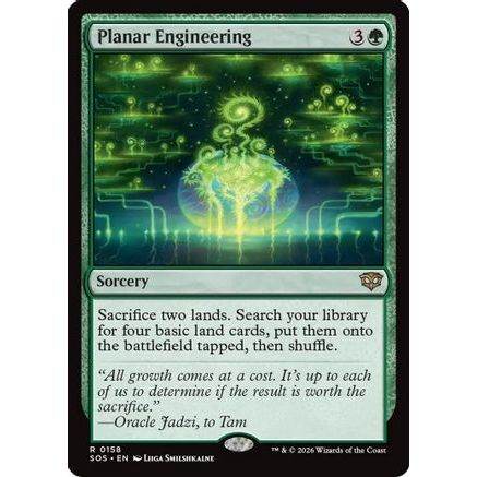 Planar Engineering (SOS-158) - Secrets of Strixhaven Foil