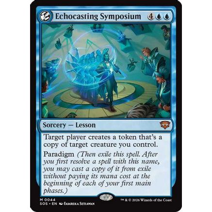 Echocasting Symposium (SOS-044) - Secrets of Strixhaven
