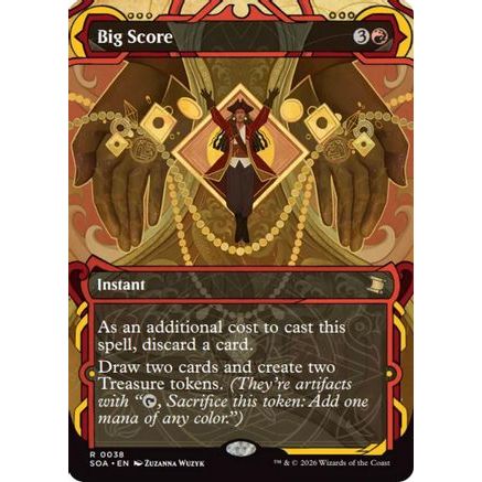 Big Score (SOA-038) - Secrets of Strixhaven: Mystical Archive