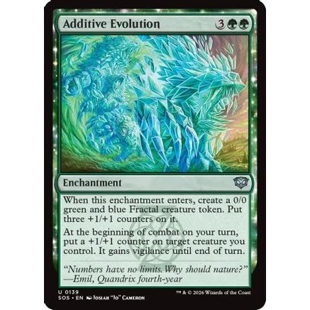 Additive Evolution (SOS-139) - Secrets of Strixhaven