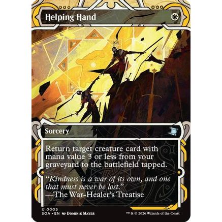 Helping Hand (SOA-005) - Secrets of Strixhaven: Mystical Archive