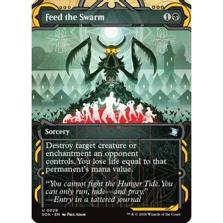 Feed the Swarm (SOA-029) - Secrets of Strixhaven: Mystical Archive