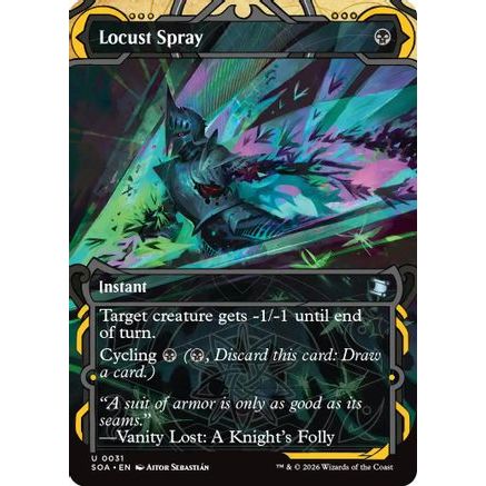 Locust Spray (SOA-031) - Secrets of Strixhaven: Mystical Archive