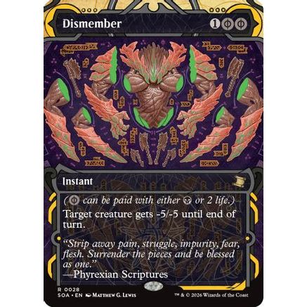 Dismember (SOA-028) - Secrets of Strixhaven: Mystical Archive Foil