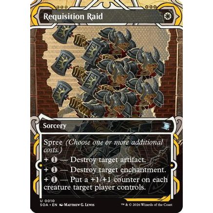 Requisition Raid (SOA-010) - Secrets of Strixhaven: Mystical Archive Foil