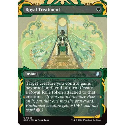 Royal Treatment (SOA-056) - Secrets of Strixhaven: Mystical Archive Foil
