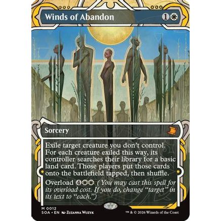 Winds of Abandon (SOA-012) - Secrets of Strixhaven: Mystical Archive Foil