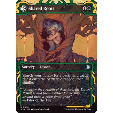 Shared Roots (SOA-058) - Secrets of Strixhaven: Mystical Archive