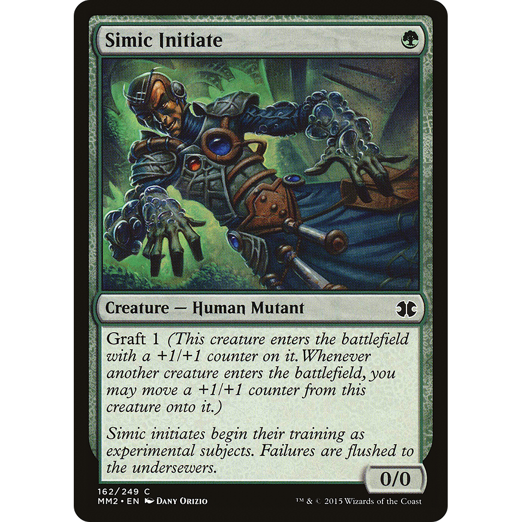 Simic Initiate (MM2-162) - Modern Masters 2015
