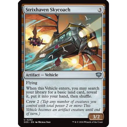 Strixhaven Skycoach (SOS-252) - Secrets of Strixhaven