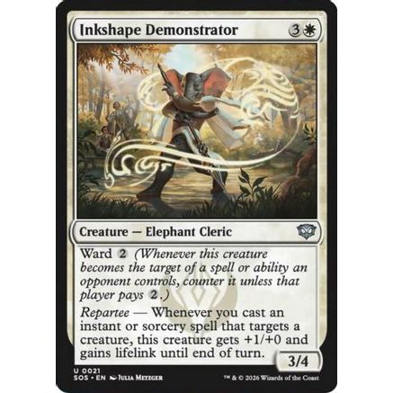 Inkshape Demonstrator (SOS-021) - Secrets of Strixhaven