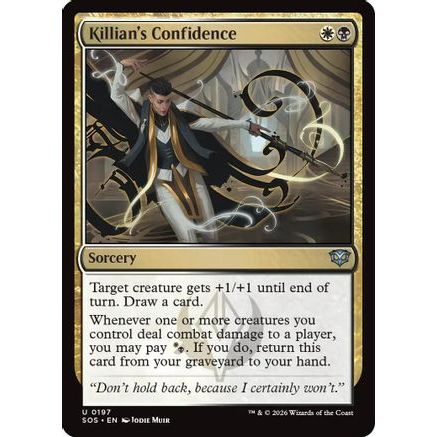 Killian's Confidence (SOS-197) - Secrets of Strixhaven