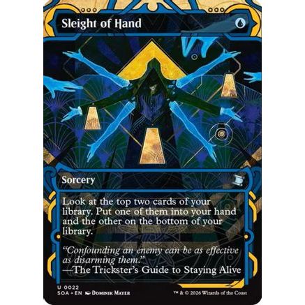 Sleight of Hand (SOA-022) - Secrets of Strixhaven: Mystical Archive