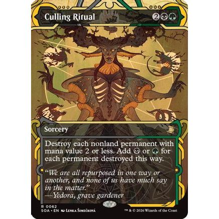 Culling Ritual (SOA-062) - Secrets of Strixhaven: Mystical Archive