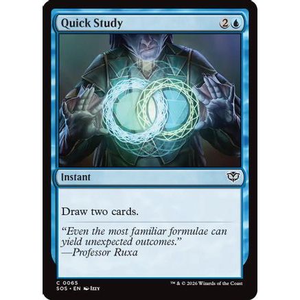 Quick Study (SOS-065) - Secrets of Strixhaven