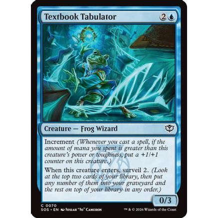 Textbook Tabulator (SOS-070) - Secrets of Strixhaven