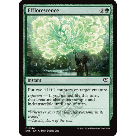 Efflorescence (SOS-144) - Secrets of Strixhaven