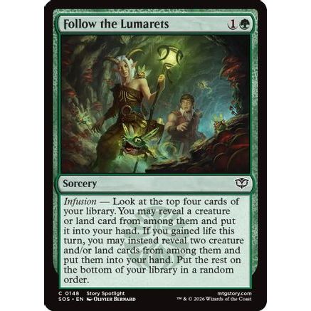 Follow the Lumarets (SOS-148) - Secrets of Strixhaven