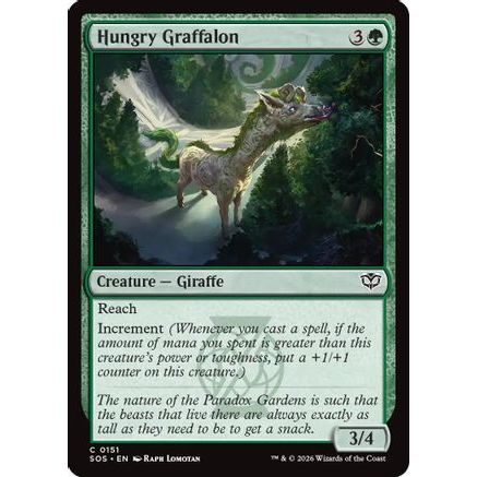 Hungry Graffalon (SOS-151) - Secrets of Strixhaven Foil