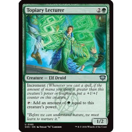Topiary Lecturer (SOS-165) - Secrets of Strixhaven