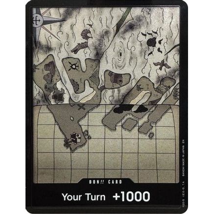 DON!! Card (Sky Island Map) (Double Pack Set Vol. 10) - Adventure on Kami's Island Foil