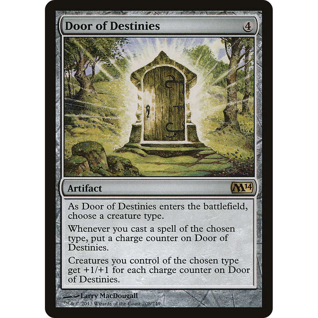 Door of Destinies (M14-208) - Magic 2014 Foil
