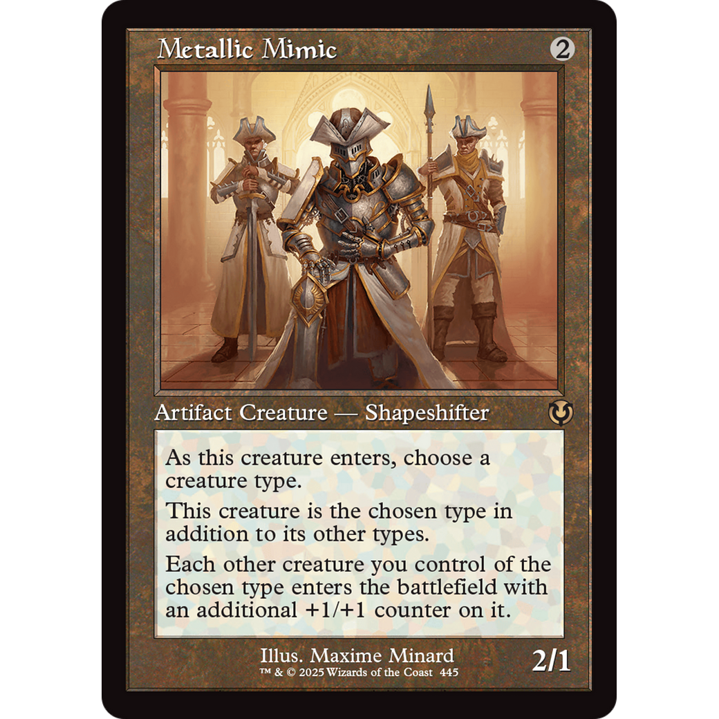 Metallic Mimic (INR-445) - Innistrad Remastered Foil