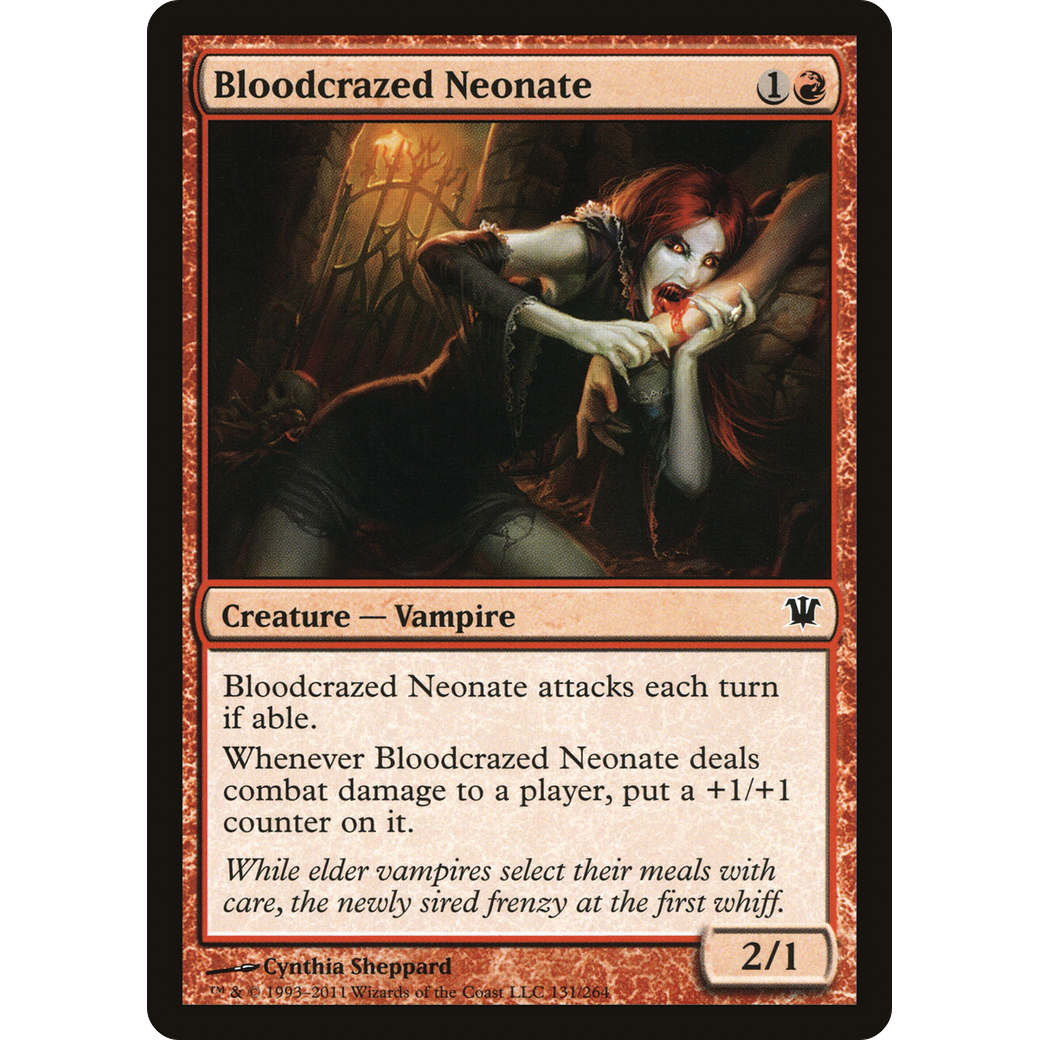 Bloodcrazed Neonate (ISD-131) - Innistrad
