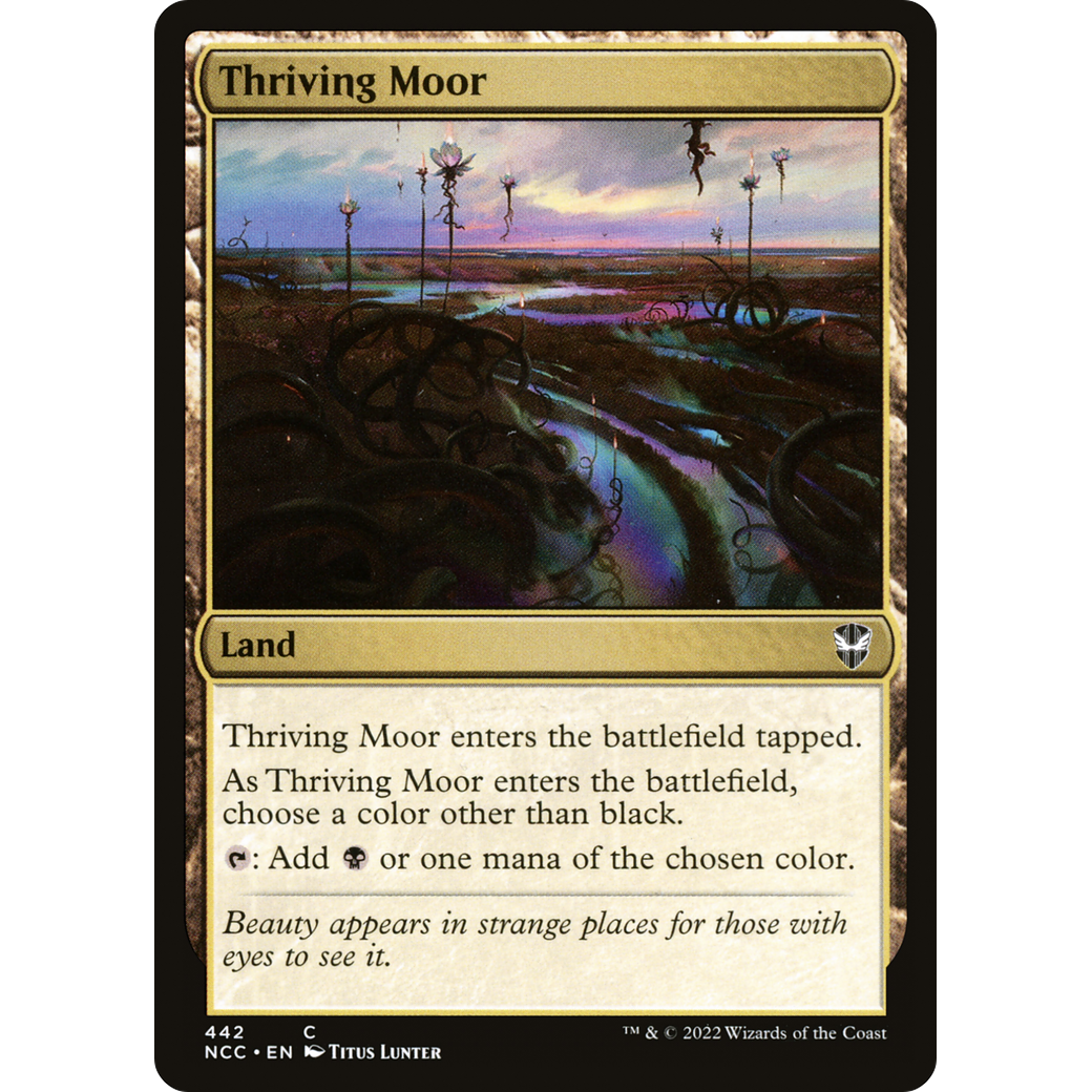 Thriving Moor (NCC-442) - New Capenna Commander