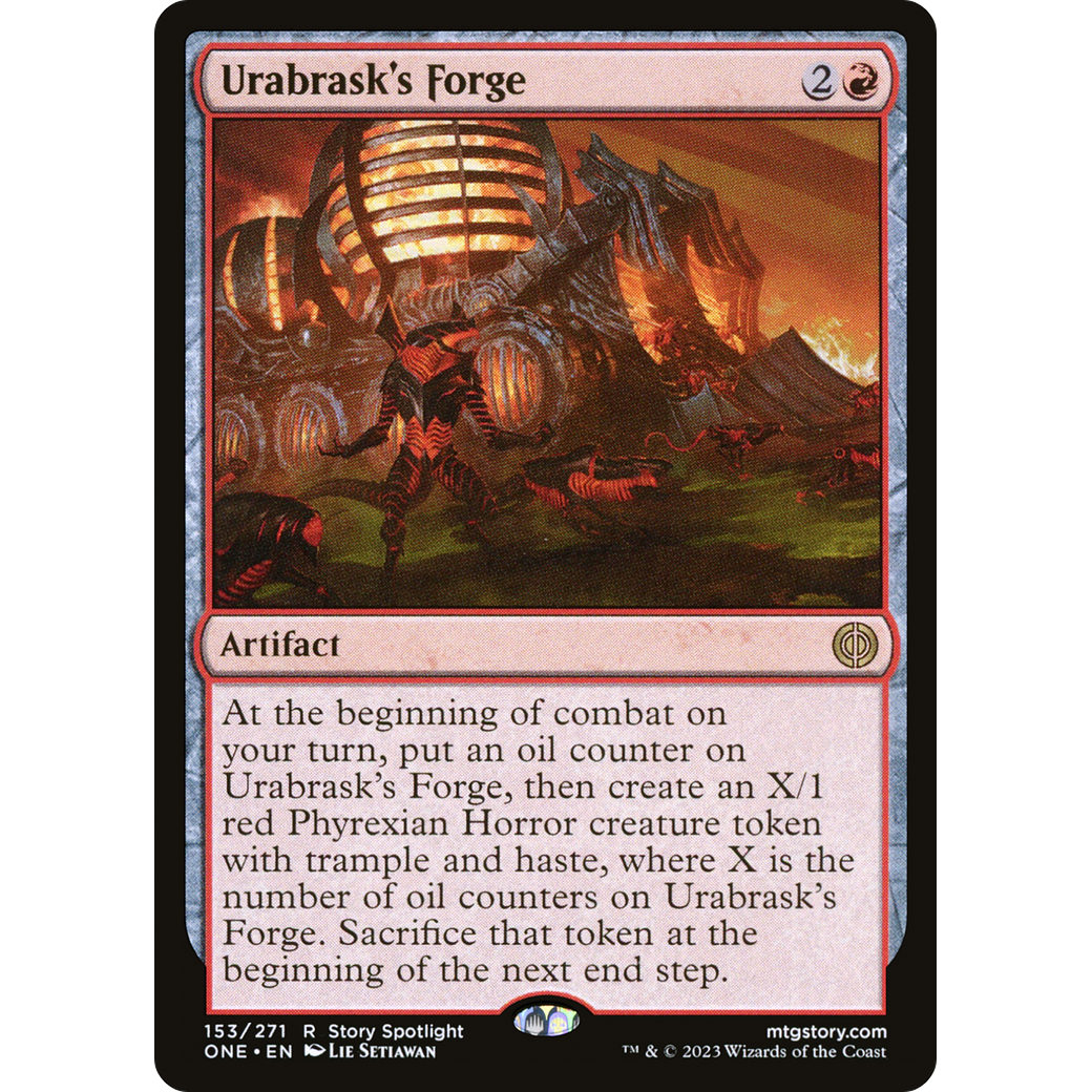 Urabrask's Forge (ONE-153) - Phyrexia: All Will Be One