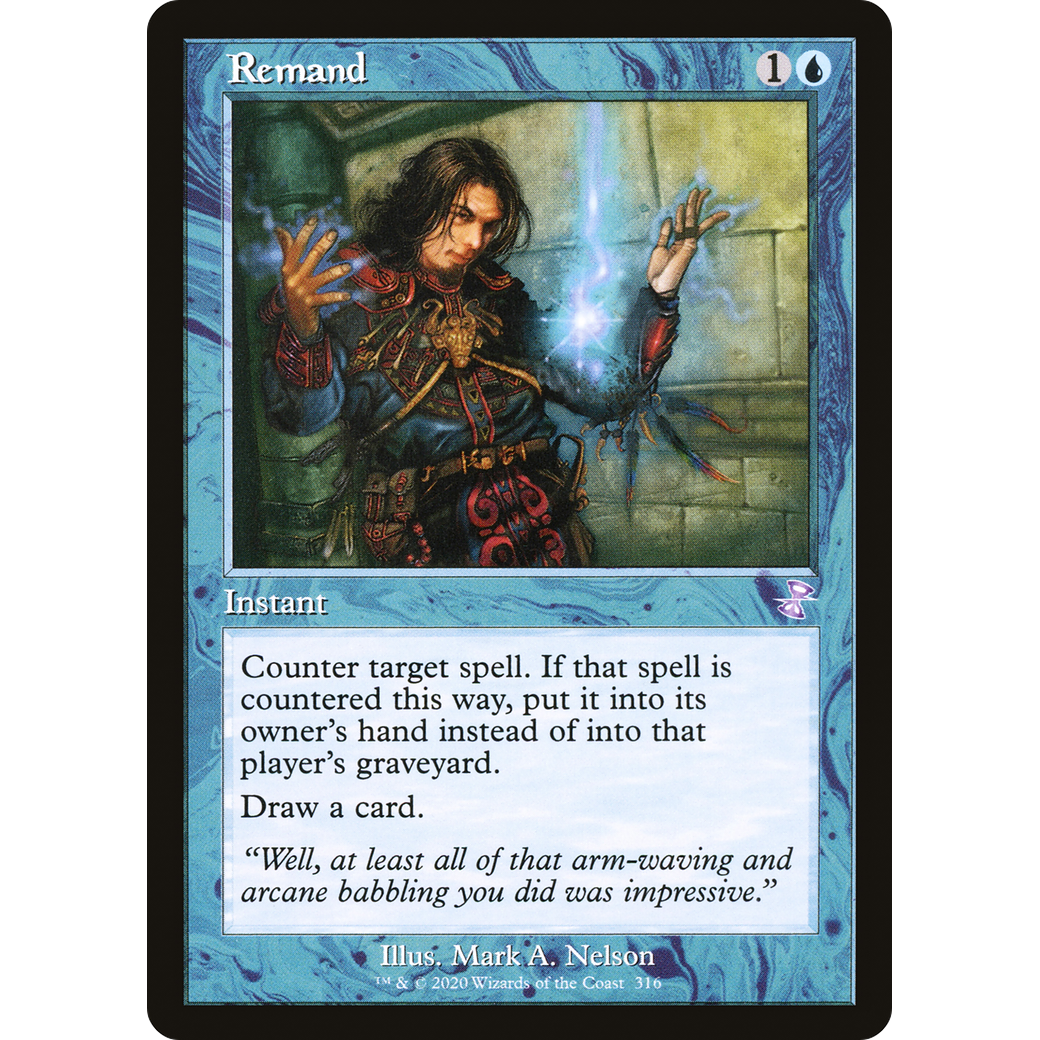 Remand (TSR-316) - Time Spiral Remastered Foil