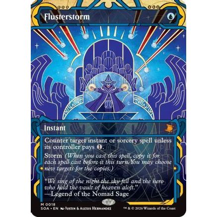 Flusterstorm (SOA-018) - Secrets of Strixhaven: Mystical Archive