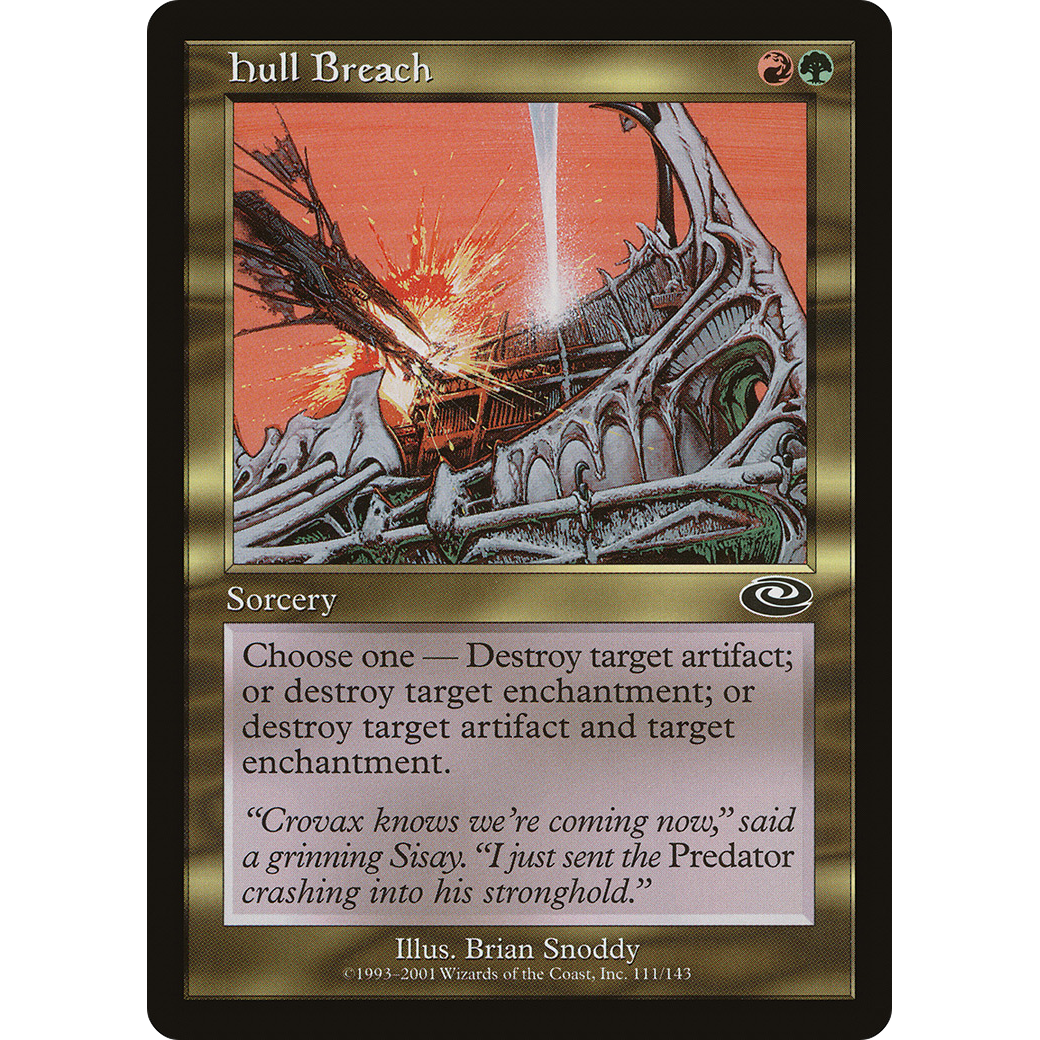Hull Breach (PLS-111) - Planeshift