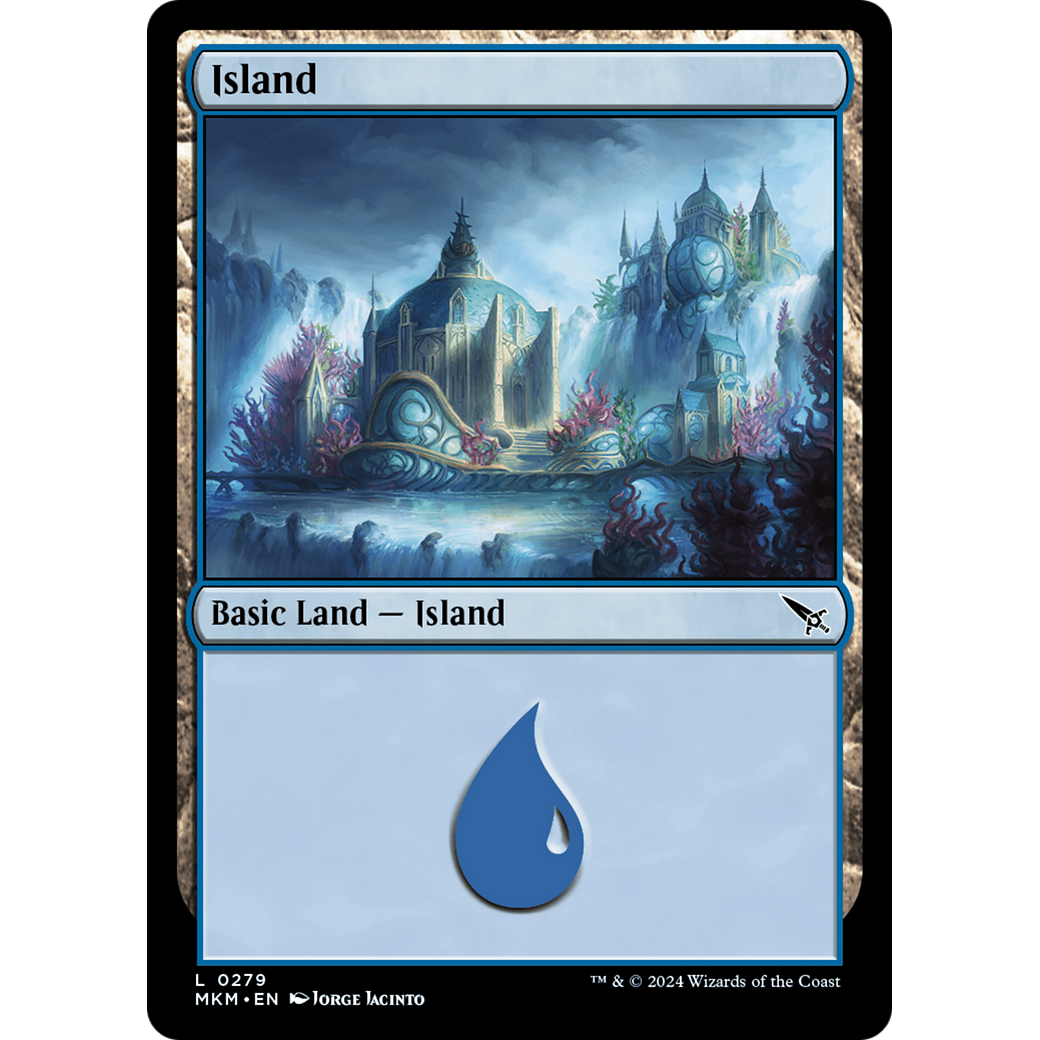Island (MKM-279) - Murders at Karlov Manor Foil