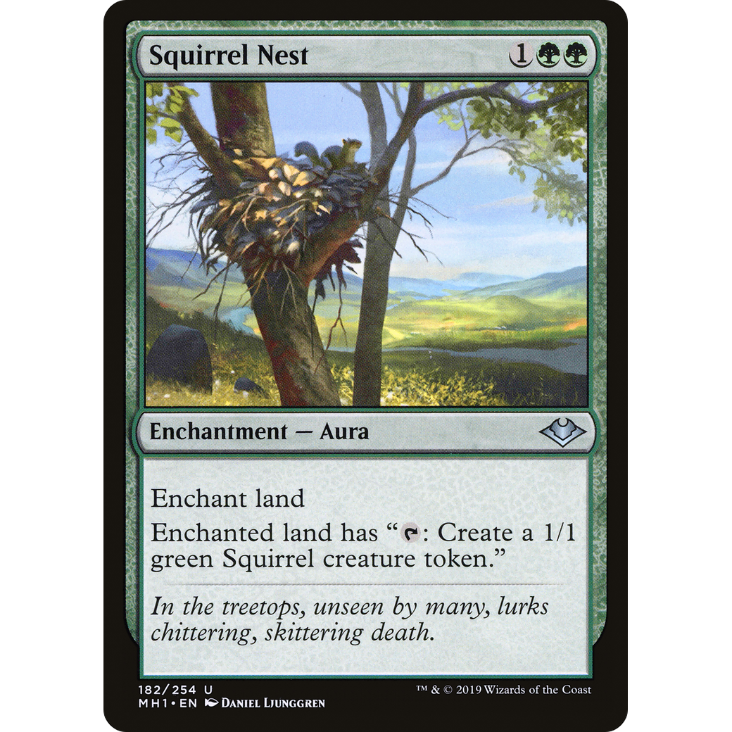 Squirrel Nest (MH1-182) - Modern Horizons