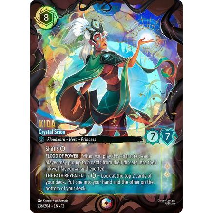 Kida - Crystal Scion (Enchanted) (236/204) - Wilds Unknown Holofoil