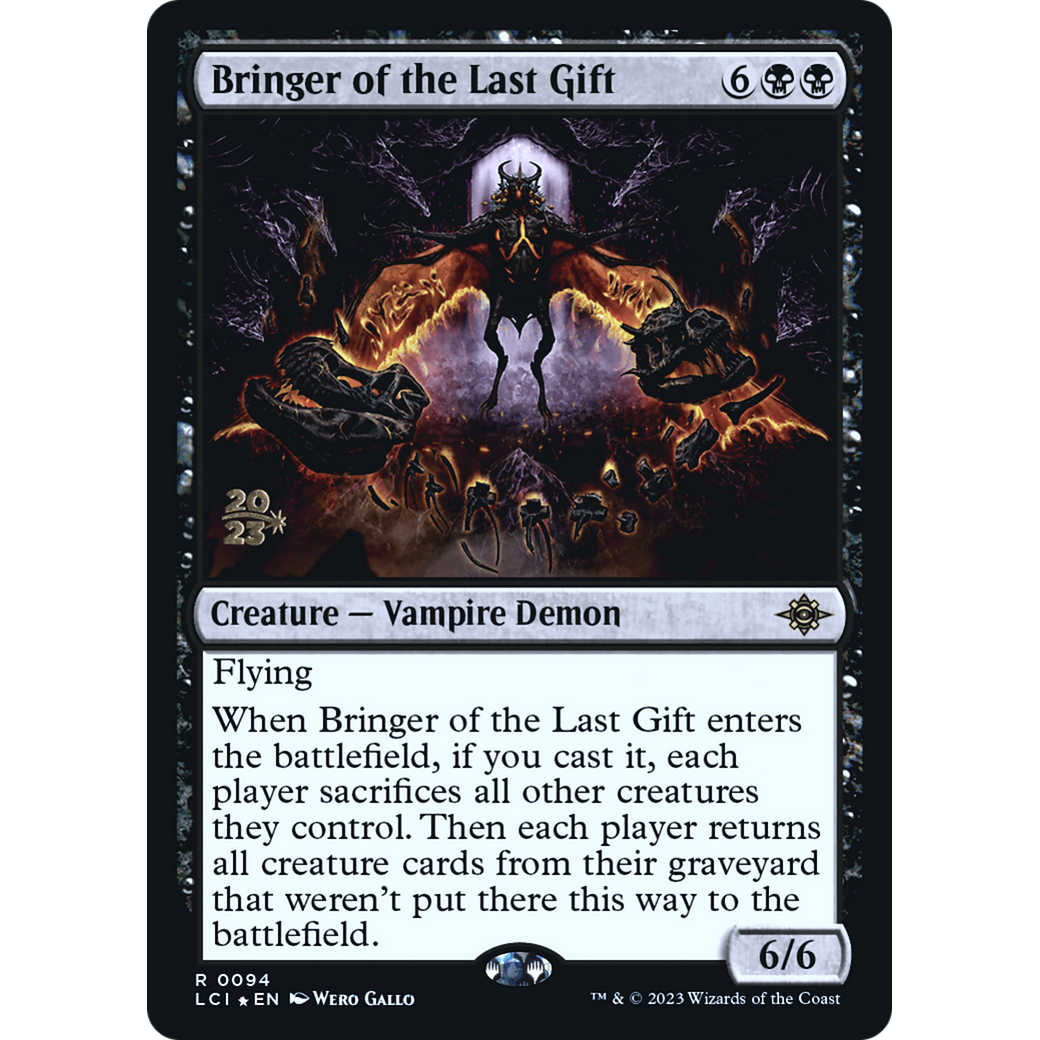 Bringer of the Last Gift (PRE-94S) - The Lost Caverns of Ixalan Promos Foil
