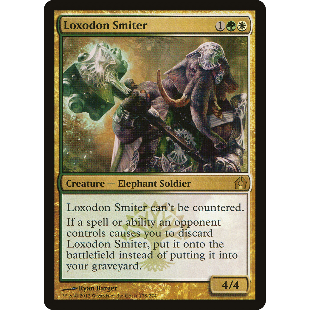 Loxodon Smiter (RTR-178) - Return to Ravnica Foil