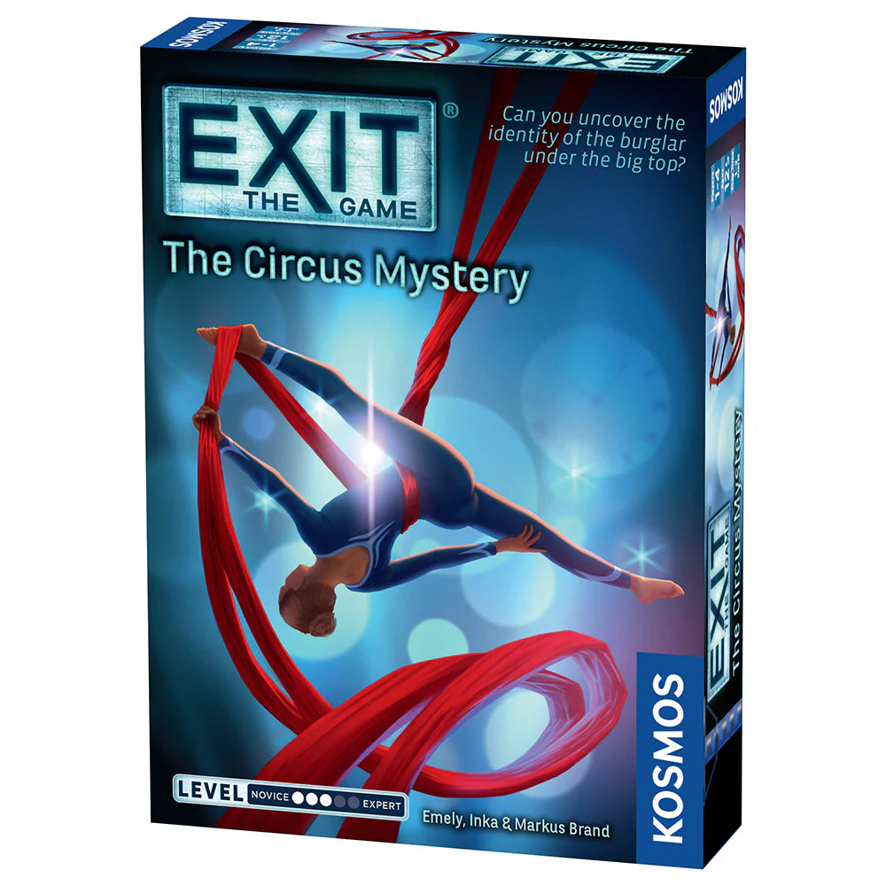 Exit: The Game - The Circus Mystery