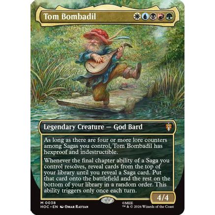Tom Bombadil (Borderless) (HOC-038) - The Hobbit Foil