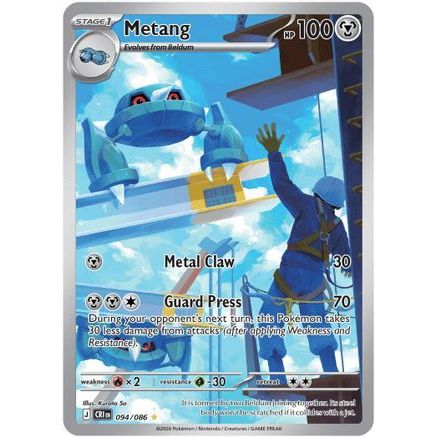 Metang - 094/086 94 - ME04 Chaos Rising Holofoil