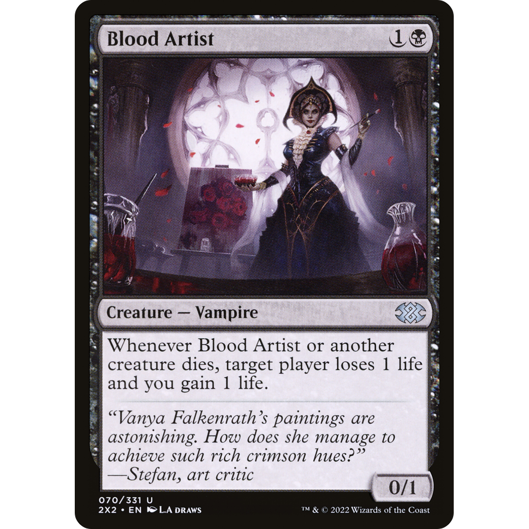 Blood Artist (2X2-070) - Double Masters 2022