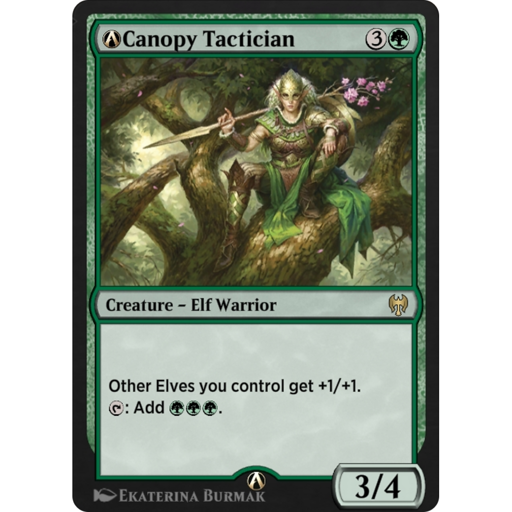 A-Canopy Tactician (KHM-A-378) - Kaldheim