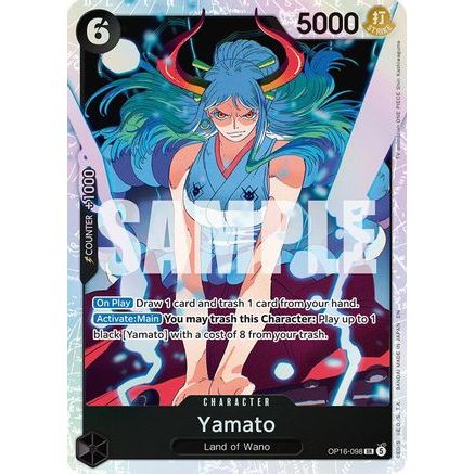 Yamato (098) (OP16-098) - The Time of Battle Foil